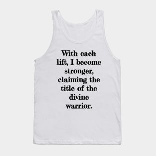 GYM APPAREL Tank Top